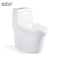 One Piece Structure and Sipnon Flushing Method Toilet Elegant design one piece toilet