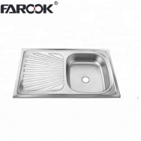 New Design Kitchen Sink Single Bowl with Tray