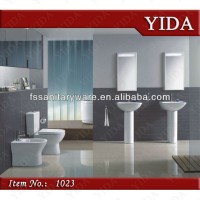 ceramic bathroom water closet _Washdown Two piece toilet wc sets