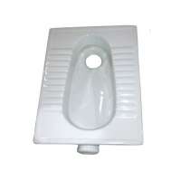 Ceramic Floor Standard Toilet Size Squatting Pan