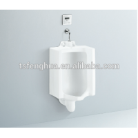 Hot Sale Wall Hung Ceramic Urinal Sanitary Ware Bathroom Design