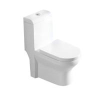 chaozhou ceramic A3110 Gravity Flushing Toilet Wash Down Upper Cistern closet / 250mm one piece toilet