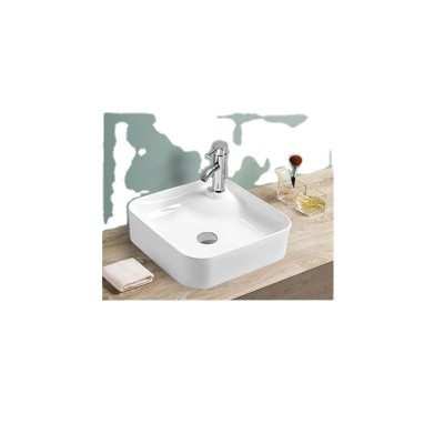 E-016 Cheap sanitary ware wash basin price glass wash basin