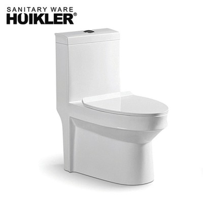 Eco-friendly Feature Floor standing ceramic one piece WC toilet 806