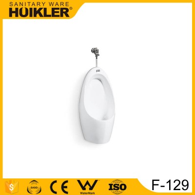 F-129 Ceramic Floor Standing Bathroom Urinal Sensor