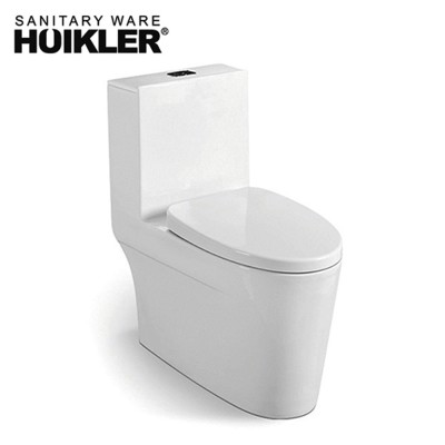 UK market Popular bathroom ceramic one piece floor mounted wc toilet 809