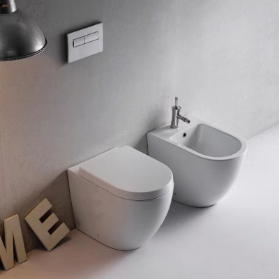 Bathroom Ceramics Argentina bidet of wall hung bidet