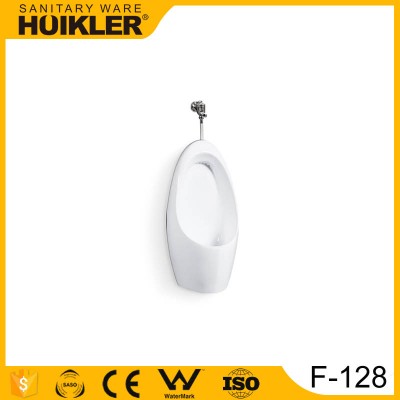 F-128 Special design wall mounted white ceramic urinal sensor price