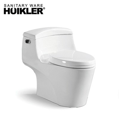 Modern bathroom white siphonic one piece toilet japanese wc toilet sanitary ware