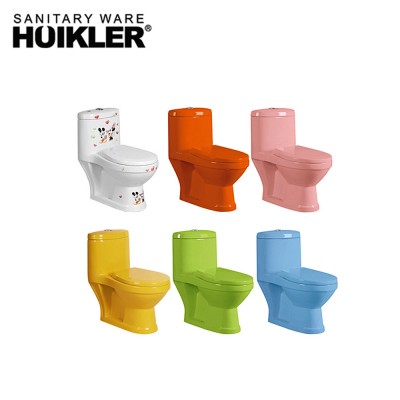 Children toilet small size washdown one piece kid toilet sanitary ware