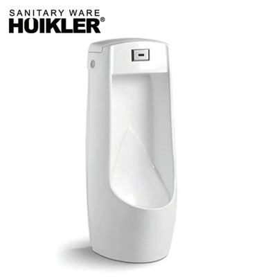 Hotel lavatory ceramic sensor urinal