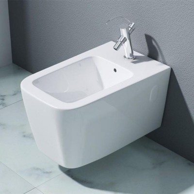 Wall hung toilet bidet built-in for sale