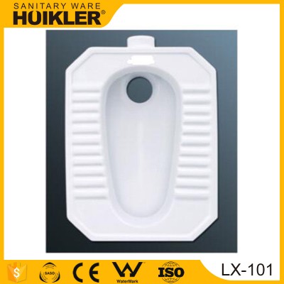 Hot Sale ceramic sanitary ware porcelain squatting toilet, product ceramic squat toilet