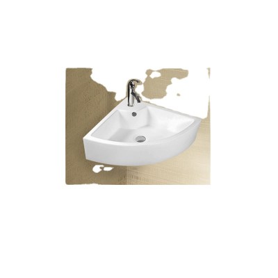 E-022 bathroom wash basin wall hung basin corner wash basin price