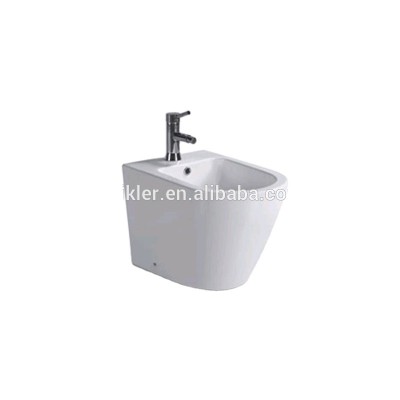 Ceramic portable toilet seat cover bidet