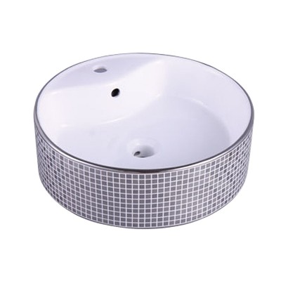 Customized professional portable hair wash basin solid surface wash basin interior design